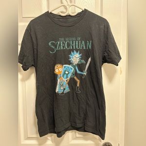 Rick and morty funny Zelda shirt size medium